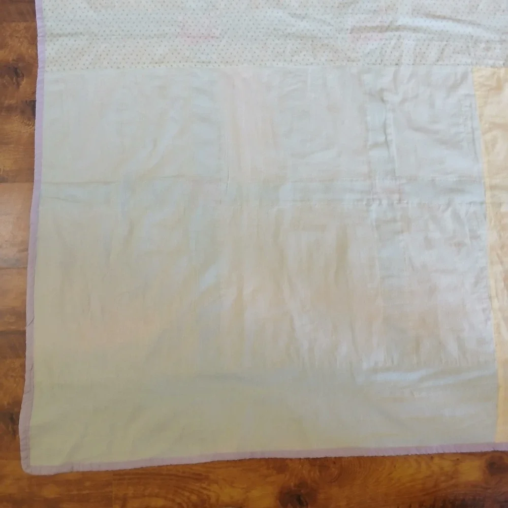 Vtg Sunbonnet Sue Dutch Bonnet Girls Quilt 92x77